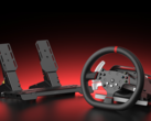 The PXN V10 Ultra racing bundle (pictured) comes with a wheel base, detachable steering wheel, and a pedal set. (Image source: PNX)