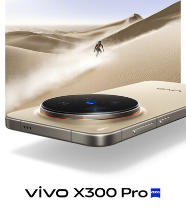 The X300 Pro (Image source: Vivo)