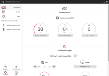 Control Center overview