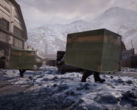 Two players sneaking in Metal Gear Solid Delta Snake Eater Fox Hunt Multiplayer Mode Image Source Konami Website