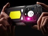 The Ulefone Armor 29 Pro features a round secondary display on the back. (Image source: Ulefone)