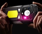 The Ulefone Armor 29 Pro features a round secondary display on the back. (Image source: Ulefone)