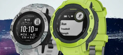 The Instinct 2 and Instinct 2S have received five changes with their latest early release update. (Image source: Garmin)