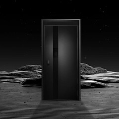 Xiaomi has launched a crowdfunding campaign for the Xiaobai Blade Star smart front door. (Image source: Xiaomi)