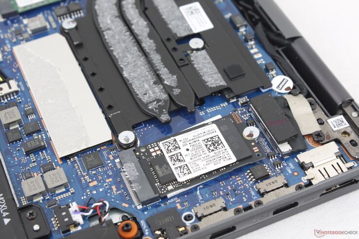 Secondary SSDs are unfortunately not supported