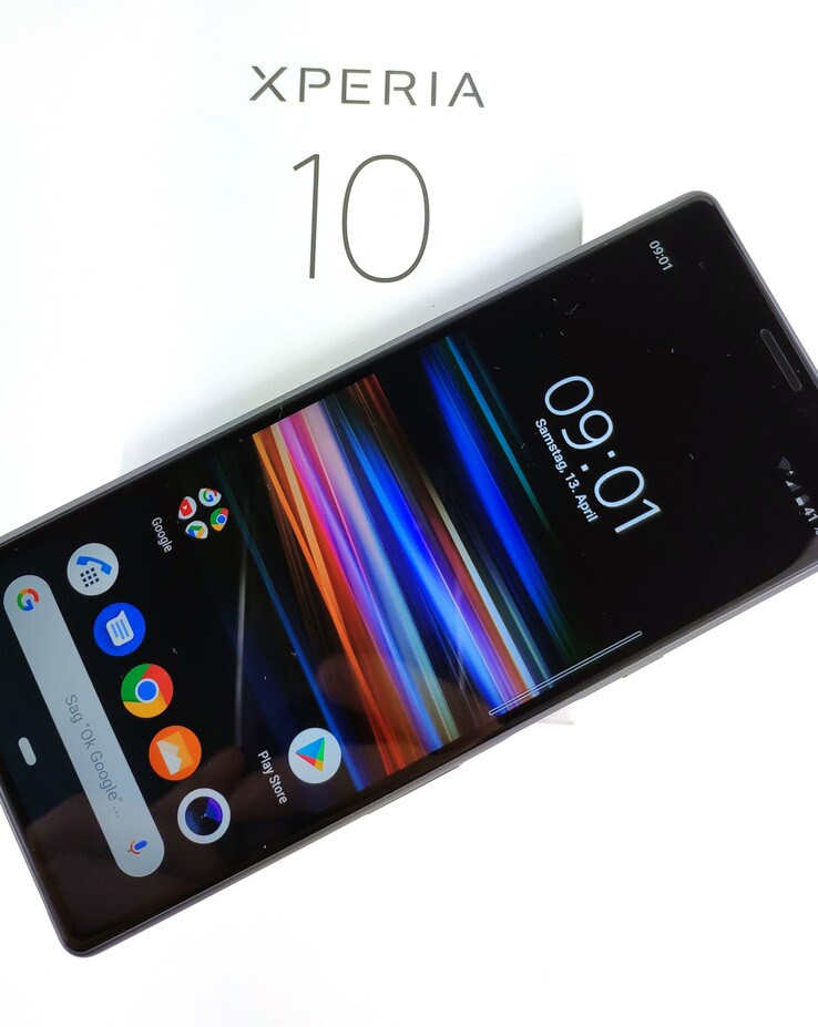 Sony Xperia 10 Smartphone Review Notebookcheck Net Reviews