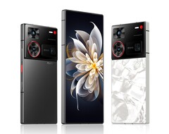 The Nubia Z70 Ultra may well carry over the striking design of its predecessors. (Image source: ZTE)