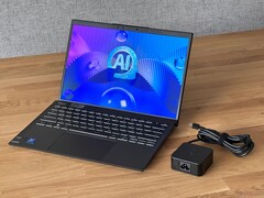 The MSI Prestige 13 AI Evo (pictured) is the laptop with the slowest Arc 8 GPU performance that we know of (Image source: Notebookheck)