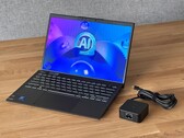 The MSI Prestige 13 AI Evo (pictured) is the laptop with the slowest Arc 8 GPU performance that we know of (Image source: Notebookheck)