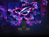 The ROG Strix OLED XG27AQDNG is another Asus monitor that features its Neo Proximity sensor. (Image source: Asus)