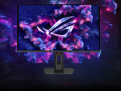 The ROG Strix OLED XG27AQDNG is another Asus monitor that features its Neo Proximity sensor. (Image source: Asus)