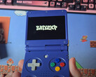 The BatleXP Flip in one of its two launch colour options. (Image source: Retro Gaming with Deadfred)