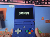 The BatleXP Flip in one of its two launch colour options. (Image source: Retro Gaming with Deadfred)