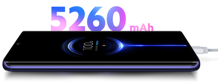 5,260 mAh battery. (Image source: Xiaomi)