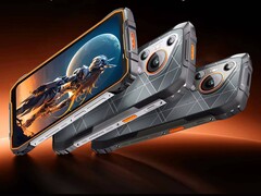 The BL7000 has a rather flashy design (Image source: Blackview)