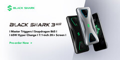 Black Shark fans can now pre-order the 3 Pro. (Source: Black Shark)