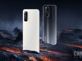 A render for an upcoming iQOO Neo phone. (Source: CNMO)