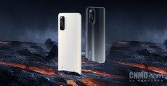 A render for an upcoming iQOO Neo phone. (Source: CNMO)