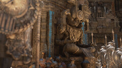 Epic's Unreal 5 tech demo draws heavily on intricate, early and medieval Indian architecture (Image source: NeoGAF)
