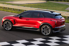 The Chevrolet Blazer EV temporarily doesn't qualify for US federal tax incentives, but GM says it will offer buyers a discount to compensate. (Image source: Chevrolet)