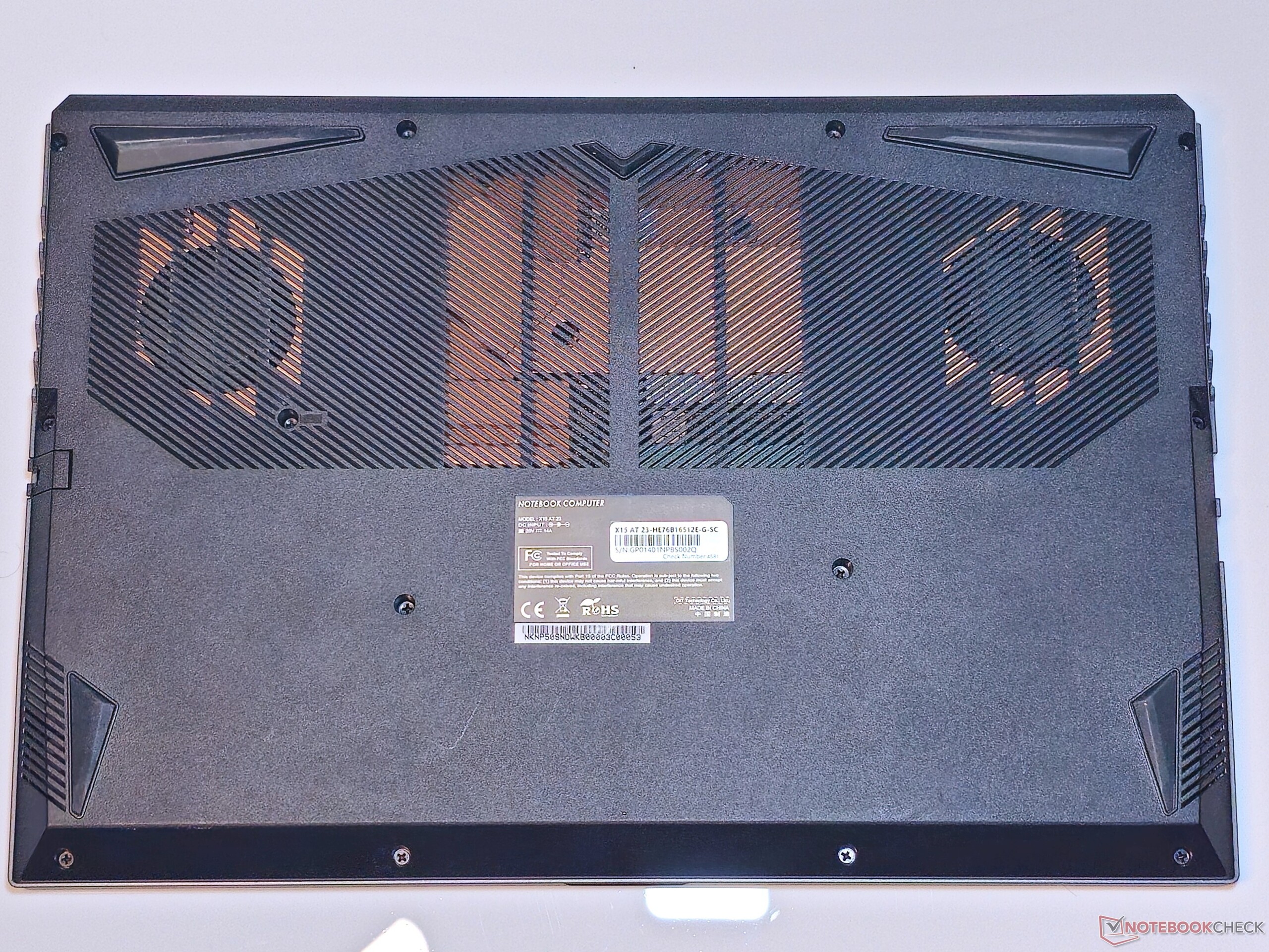 Colorful EVOL X15 AT 23 Review: Impressive QHD gamer with Raptor Lake ...