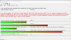 Maximum latency after ten seconds of Prime95