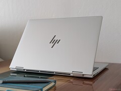 The EliteBook 8 Flip G1i 13 is one of the first convertibles to ship with the Arrow Lake-U Core Ultra 7 265U (Image source: Notebookcheck)