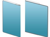 The new slide-out patents appear to be based on the existing Mate X design. (Image Source: LetsGoDigital)