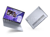 The Inspiron 14 7441 Plus looks thinner than the current Inspiron 14 7440. (Image source: Windows Report)