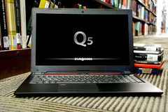 The Q5 gaming notebook is Eurocom's answer to the MacBook Pro 15 (Source: Eurocom)