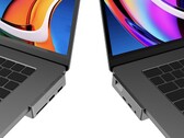 The new MegaHub docking solution can be used to expand the storage of Apple's MacBook Pro (Image source: Fonecyc)