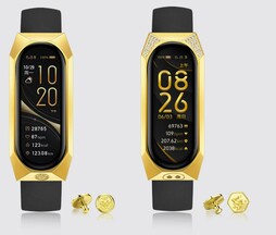 Mi Band Gold Collection. (Image source: Xiaomi)