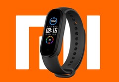 The Xiaomi Mi Band 5 came with an AMOLED display and 24/7 heart-rate tracking. (Image source: Xiaomi - edited)