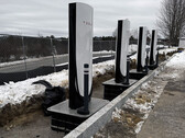 Tesla will install or replace Superchargers faster with new stall foundation (Image source: Ondrej Bacina/X)