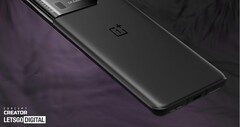 An early sign of the OnePlus 10 Ultra? (Source: LetsGoDigital)