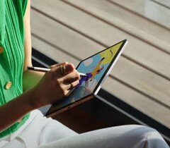 The OPPO Pad Air. (Source: OPPO)