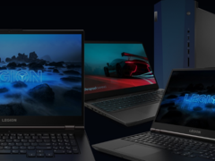 Lenovo has new Ryzen 4000H APU laptops releasing throughout this summer and fall. (Image Source: Lenovo)