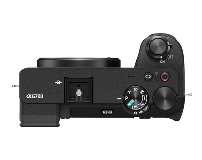 Sony's A6700 presents a simple, flexible control scheme that takes some initial setup. (Image source: Sony)