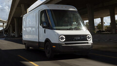 Rivian&#039;s Delivery 500 city electric van (Image source: Rivian)