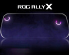 The ROG Ally will be available in a black finish with the release of the ROG Ally X. (Image source: ASUS - edited)