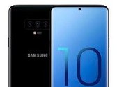 Galaxy S10 render. (Source: NewsBeezer)