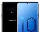 Galaxy S10 render. (Source: NewsBeezer)