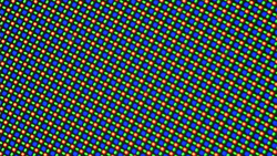 Subpixel grid