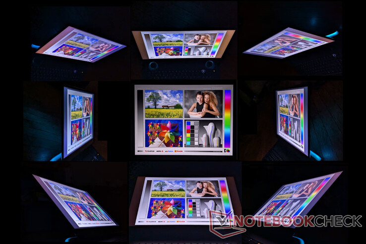 Wide IPS viewing angles
