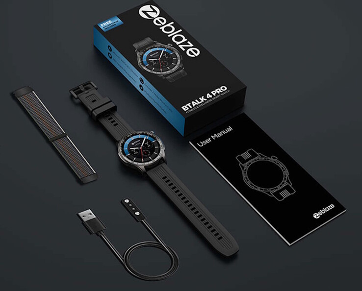 The model is also available in black