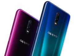 The R17 is OPPO's first smartphone to integrate an in-display fingerprint sensor. (Source: OPPO)