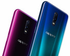 The R17 is OPPO's first smartphone to integrate an in-display fingerprint sensor. (Source: OPPO)