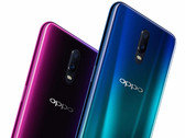 The R17 is OPPO's first smartphone to integrate an in-display fingerprint sensor. (Source: OPPO)