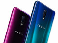 The R17 is OPPO's first smartphone to integrate an in-display fingerprint sensor. (Source: OPPO)
