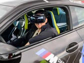 BMW M Drift + M Mixed Reality has drivers drifting in real and virtual worlds simultaneously. (Source: BMW)